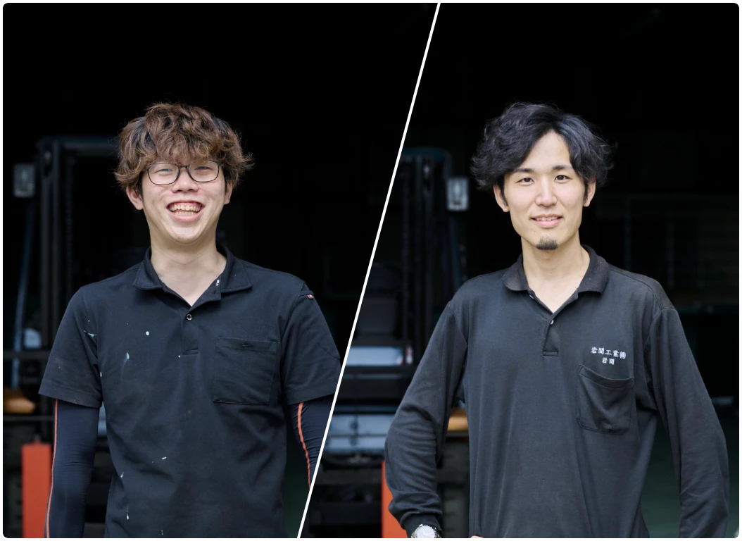 少数精鋭、一人ひとりがプロフェッショナル。